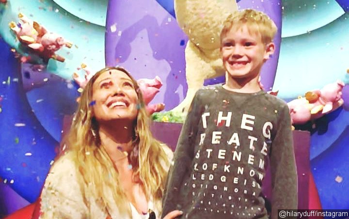 Hilary Duff's Son Luca Offers Bold Name Choice for Future Sister