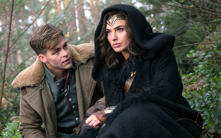 Gal Gadot and Chris Pine Spotted Together on New 'Wonder Woman 2' Set Photo and Video