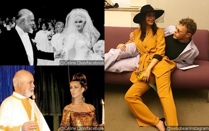 Celebrities' Most Unconventional Wedding Dresses