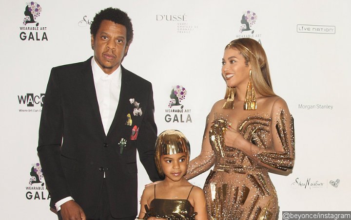 Video Blue Ivy Hilariously Embarrassed To See Beyonce And Jay Z In Bed In Concert