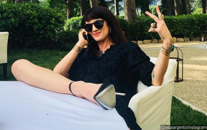 Asia Argento Has Returned to Work After Boyfriend Anthony Bourdain's Death