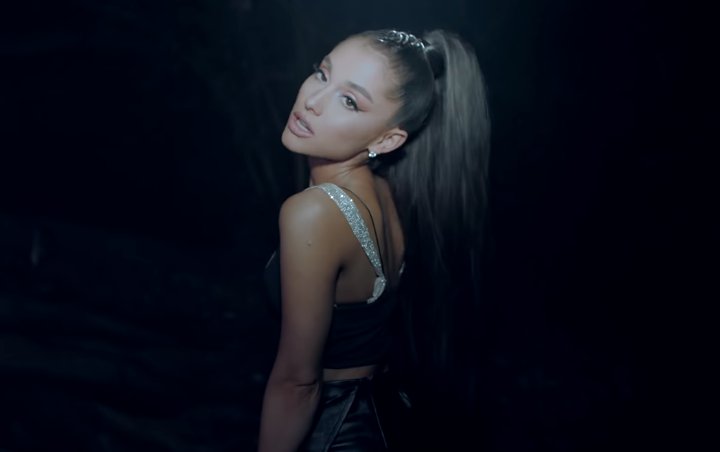 Ariana Grande Roams Around Forest in the Dark in 'The Light Is Coming ...