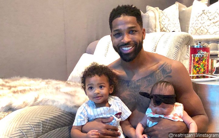 Siblings Love! Tristan Thompson Shares First Photos of Prince and True