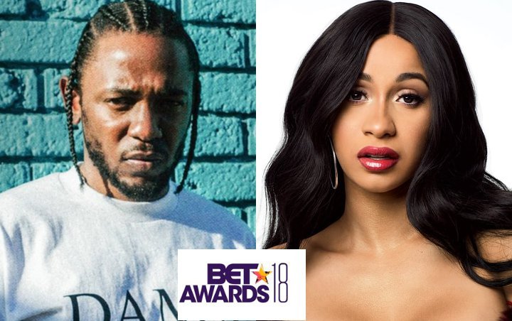 BET Awards 2018: Kendrick Lamar and Cardi B Win Big