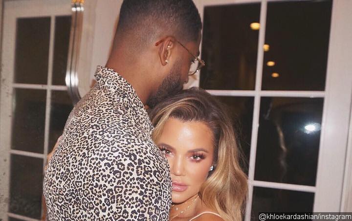 Are Khloe Kardashian And Tristan Thompson Engaged She Sports Huge Ring