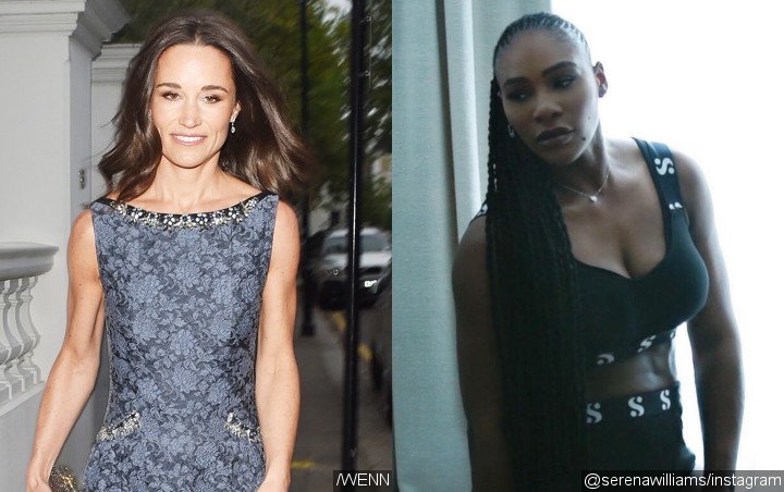 Pippa Middleton Is Taking Pregnancy Workout Tips From Serena Williams