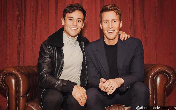 Dustin Lance Black and Tom Daley Share First Pics of Baby Boy