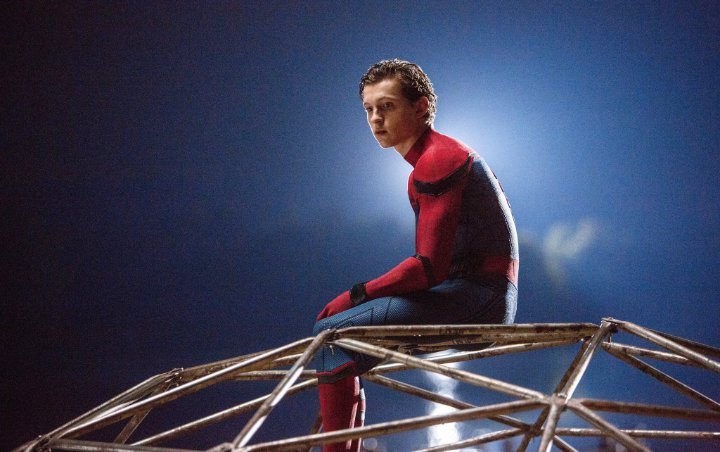 Pics: First Look at Tom Holland on 'Spider-Man: Far From Home' Set