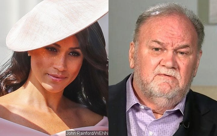 Meghan Markle's Dad Frustates Royal Family With Unauthorized Interviews