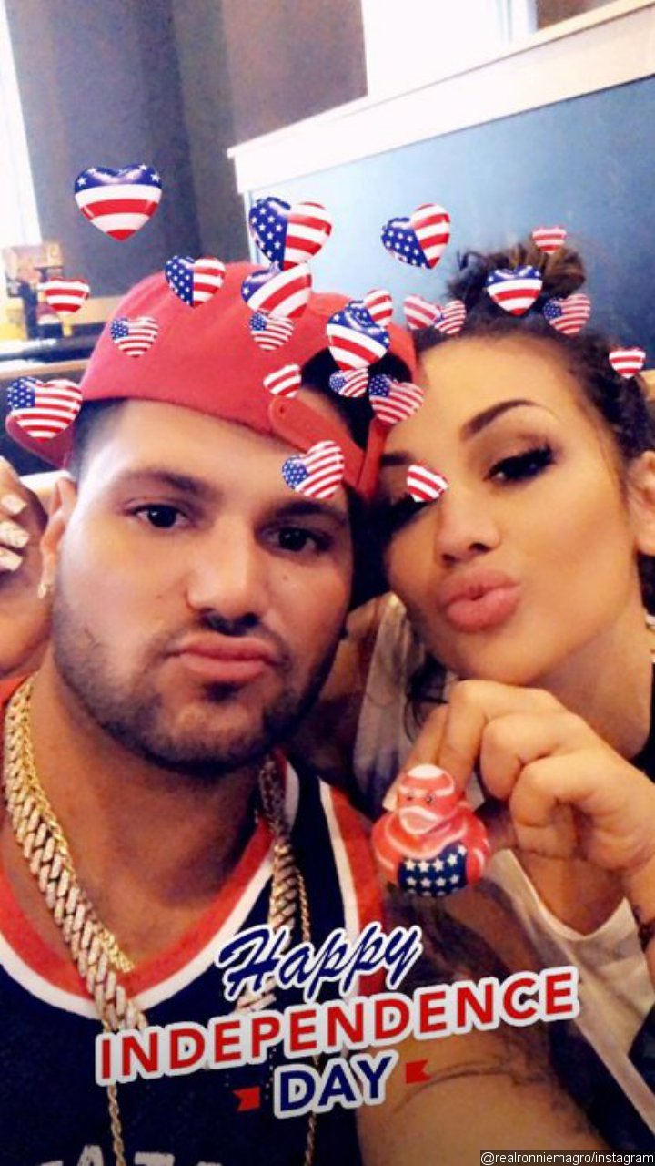 Ronnie Ortiz-Magro and Jen Harley on Independence Day