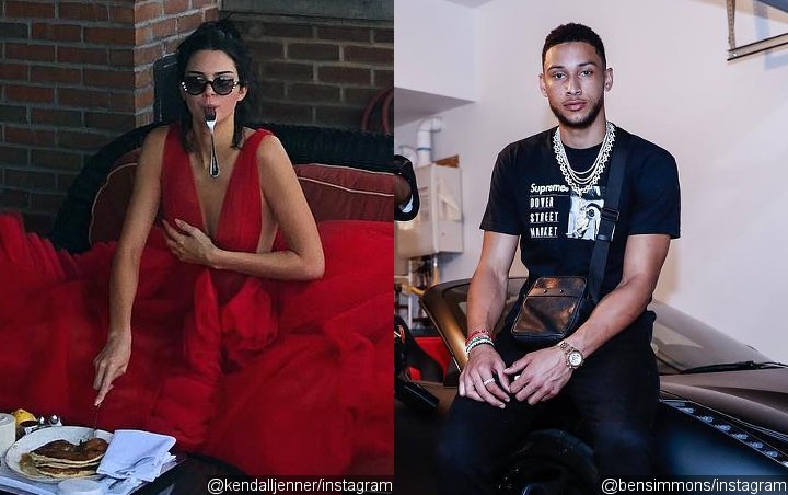 Kendall Jenner and Ben Simmons Spotted Getting Cozy During Pool Date