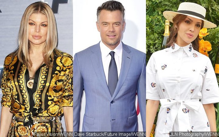 Fergie Won't Let Josh Duhamel and Eiza Gonzalez's PDA Ruin Her 4th of July