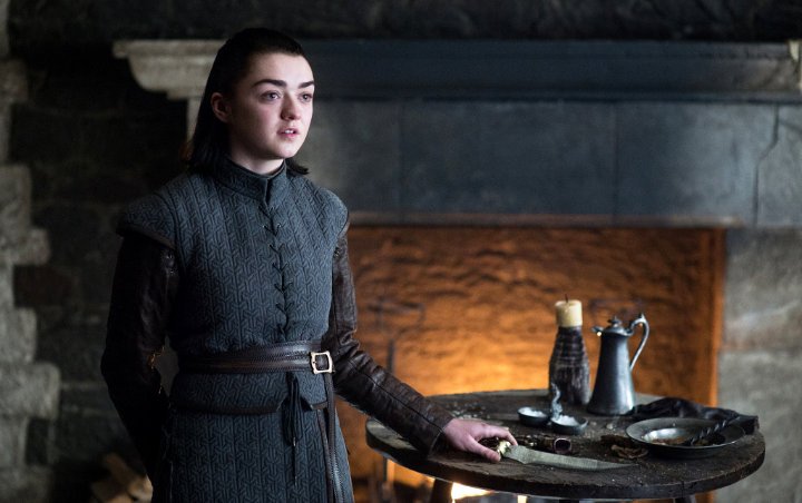 Maisie Williams Says Bloody Goodbye to 'Game of Thrones'