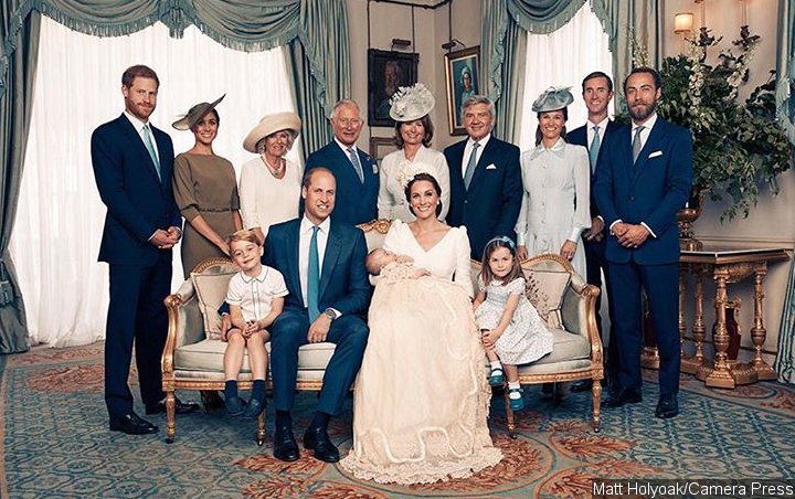 Prince Louis' Official Christening Photos Show Family of Five for the First Time