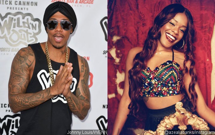 Nick Cannon Fires Back at Azealia Banks Over Wild 'N Out Criticism