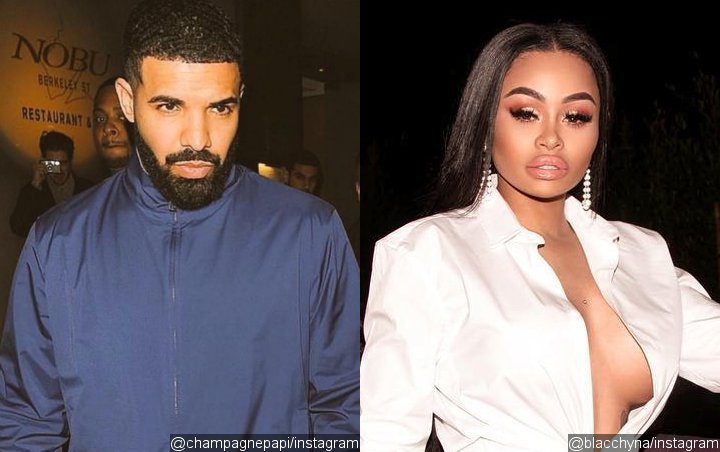 New Couple Alert? Drake and Blac Chyna Spotted Leaving Nightclub Together