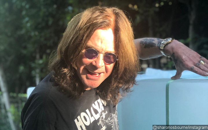 This Is What Ozzy Osbourne Do to Keep Cool During Heatwave