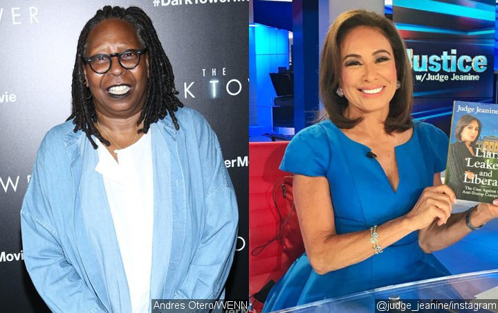 Whoopi Goldberg and Jeanine Pirro Get Into Screaming Match on 'The View'