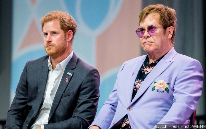 Elton John and Prince Harry Announce New AIDS Initiative