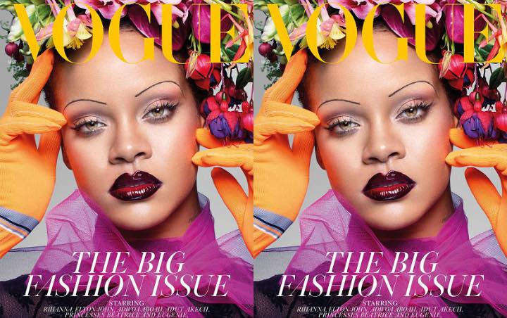 Rihanna Is the First Black Woman to Appear on British Vogue Cover 