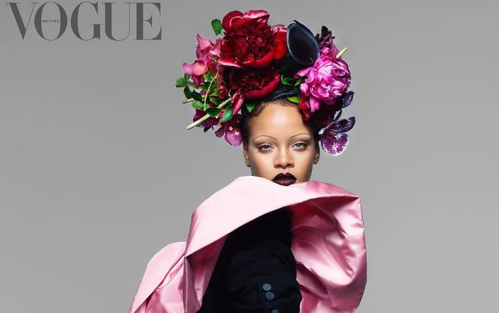 Rihanna's Fans Dislike Her Thin Eyebrows on British Vogue's Cover