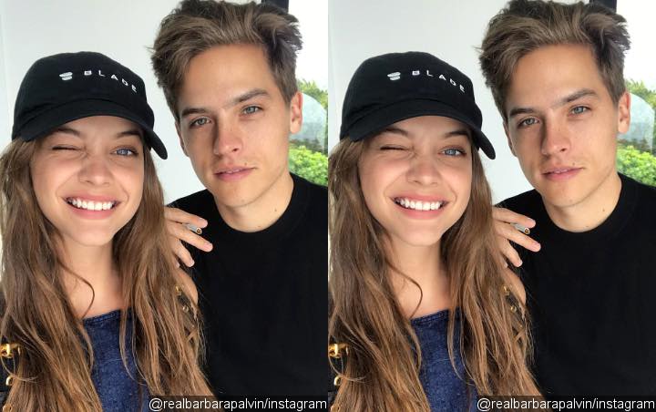 Barbara Palvin and Rumored BF Dylan Sprouse Enjoy Romantic Helicopter Ride