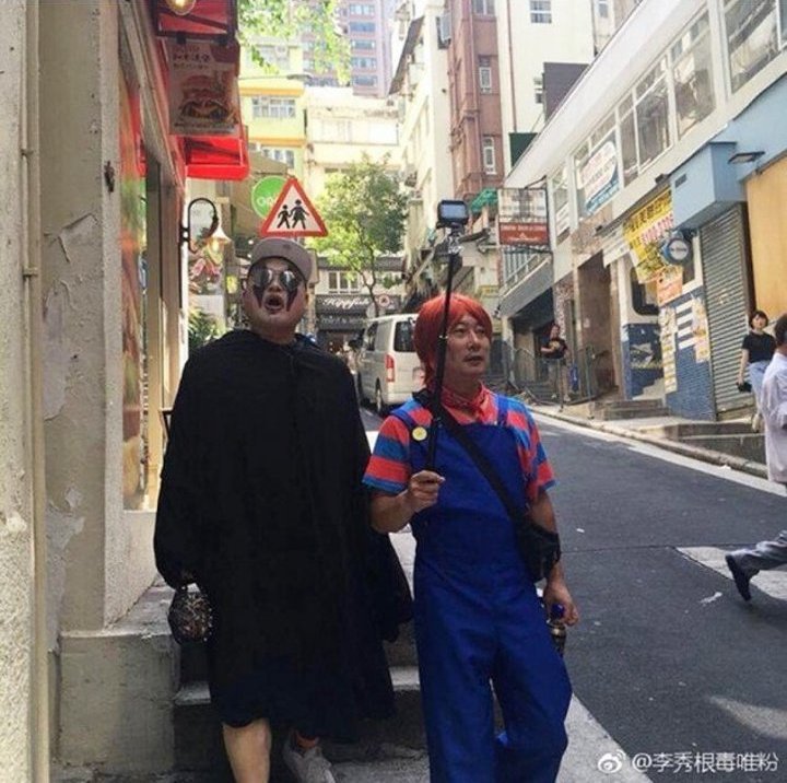 'New Journey to the West 5' Cast Filming in Hong Kong