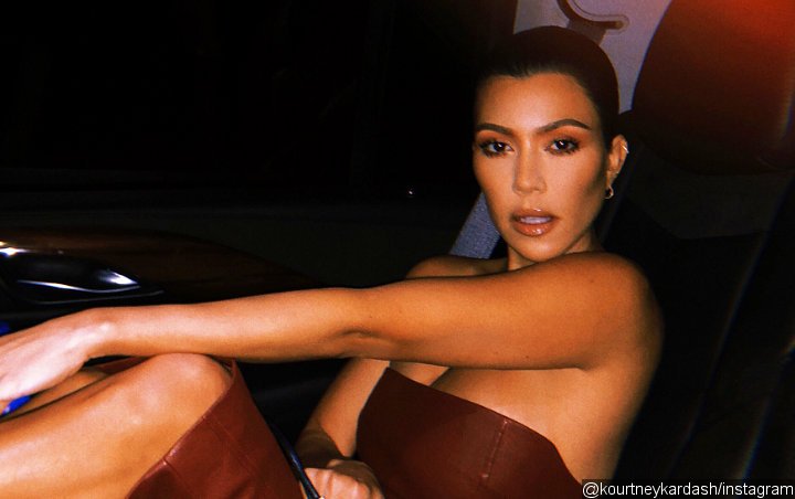 Kourtney Kardashian Goes Daring During Night Out With Friends After Younes Bendjima Split