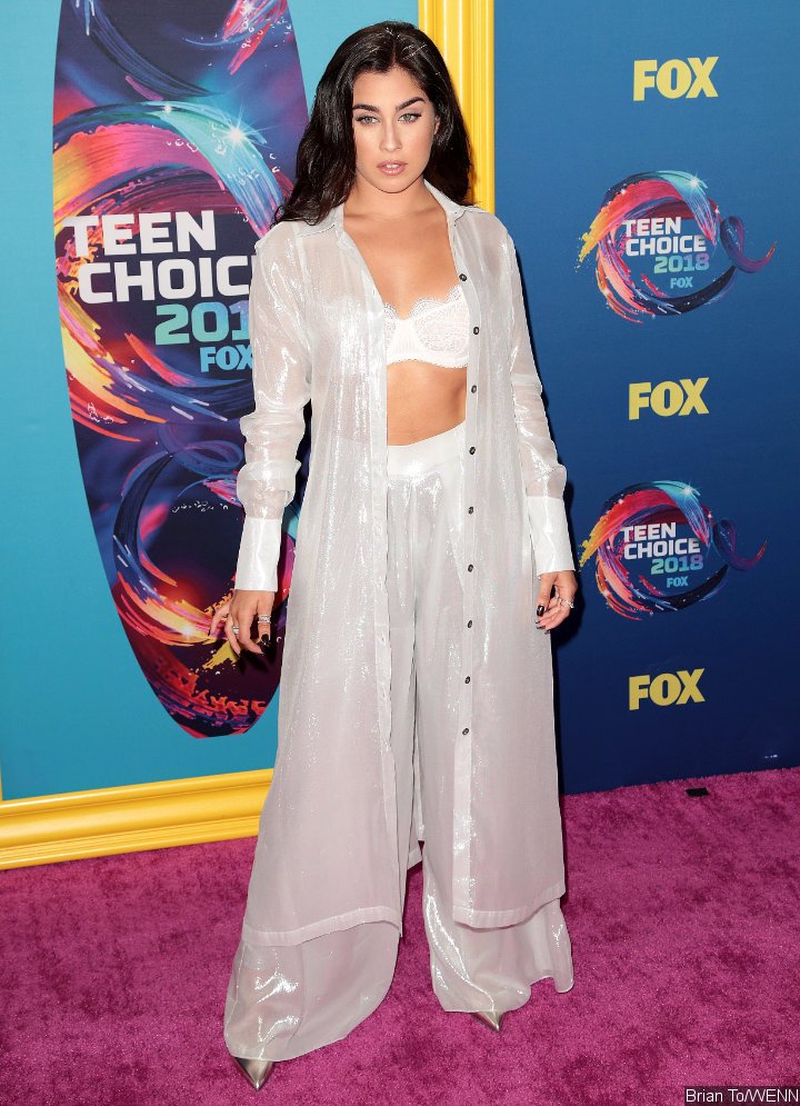  Lauren Jauregui at the 2018 Teen Choice Awards