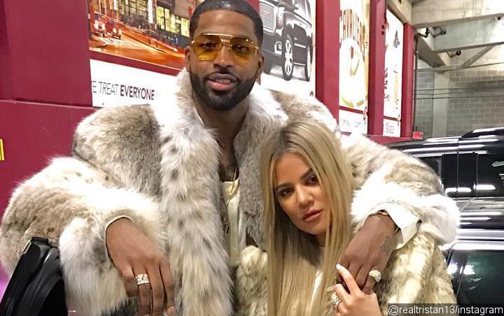 Khloe Kardashian Packs on PDA With Tristan Thompson After Hinting 'Complicated' Relationship