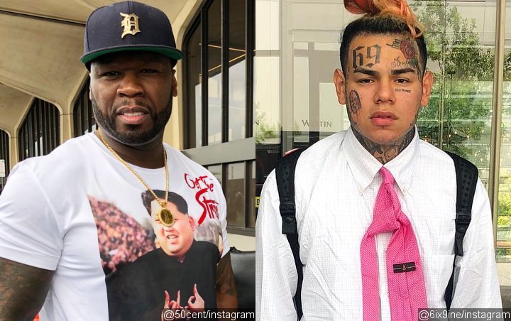50 Cent and Tekashi69's Music Video Filming Interrupted by Gunfire