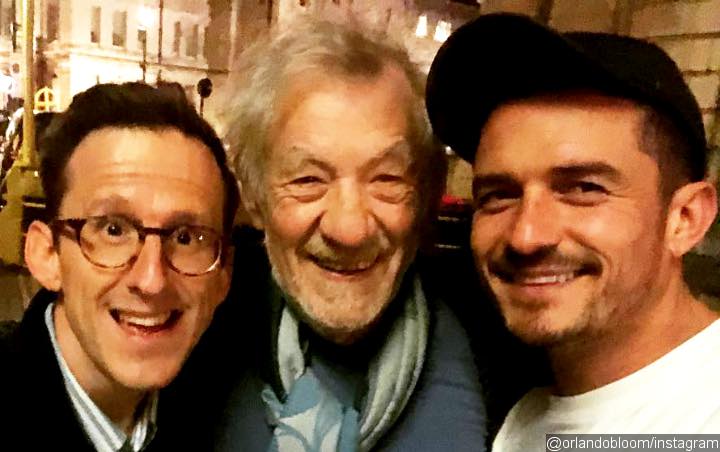 Orlando Bloom Shares Stunning 'LOTR' Reunion Pic With Ian McKellen