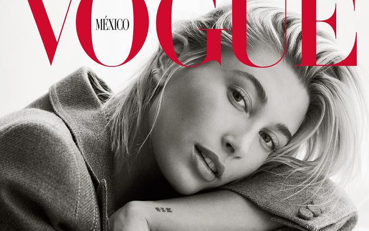 Hailey Baldwin's Massive Engagement Ring Steals Spotlight on Vogue ...