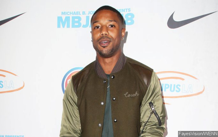 'Black Panther' Star Michael B. Jordan Surprises Alabama School Kids