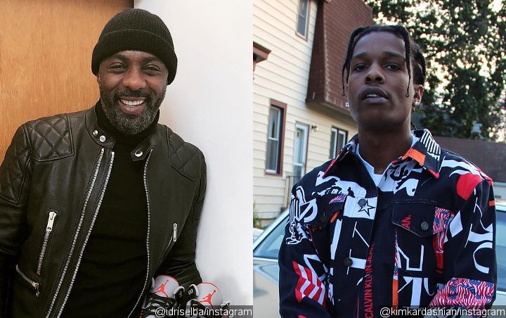Idris Elba Wants to Help Launch A$AP Rocky's Acting Career
