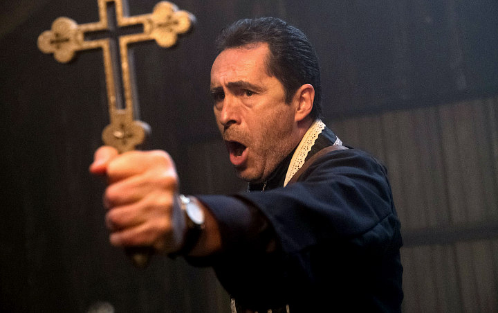 Demian Bichir Refuses to Watch His Own Movie 'The Nun'