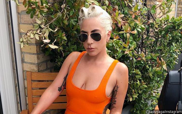 Lady GaGa Rides Boat in Venice - See Her Scenic Trip