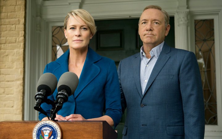 Robin Wright Pities Former 'House of Cards' Co-Star Kevin Spacey for His Sexual Misconduct Claims