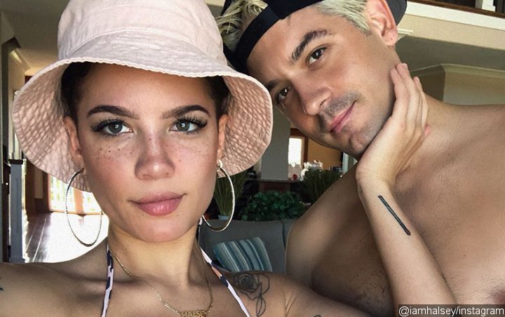 Halsey and G-Eazy Fuel Romance Rumors by Kissing Onstage