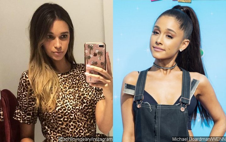 April Love Geary Defends Ariana Grande Amidst Funeral Dress Backlash