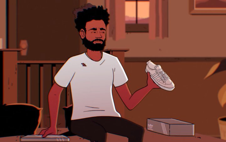 Donald Glover Announces Adidas Collaboration in New Animated Video