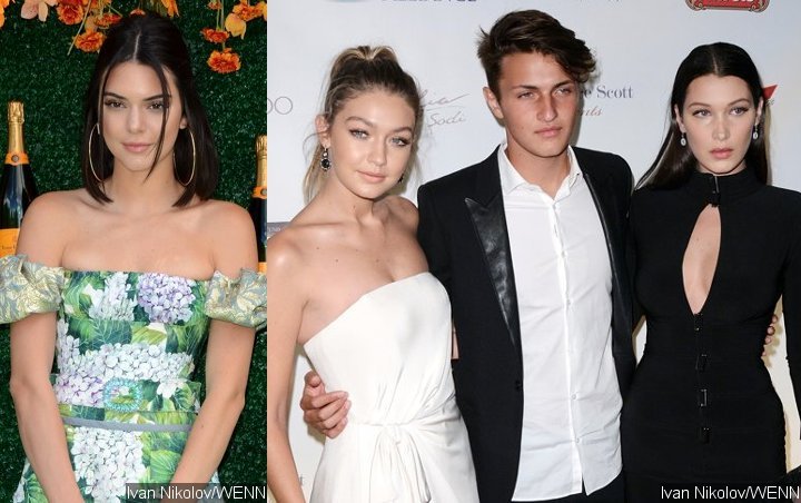 Kendall Jenner and Anwar Hadid Spotted Making Out During Night Out With