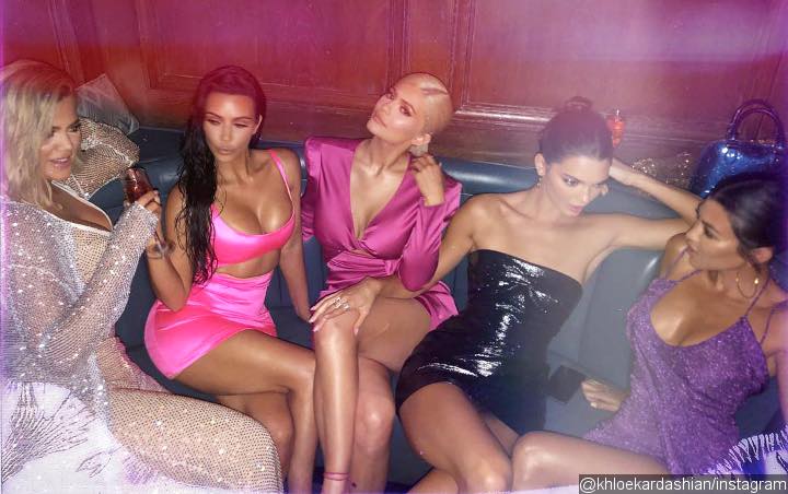 Kendall Jenner and Sisters Trash-Talk About Other Family Members in Secret Group Chat