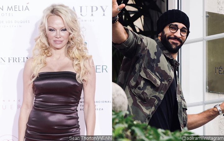 Report: Pamela Anderson Splits From Adil Rami 