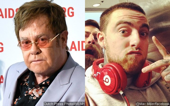 Elton John Dedicates 'Don't Let the Sun Go Down on Me' to Mac Miller at Farewell Tour Launch