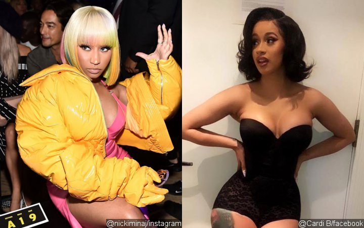 'Humiliated' Nicki Minaj Denies Talking Bad About Cardi B's Daughter Amid Feud