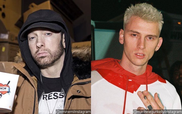 Eminem Lets Out Reason Behind Machine Gun Kelly Feud