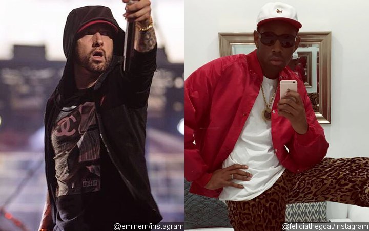 Eminem Refuses to Be 'America's Punching Bag' for His Tyler, the Creator Diss