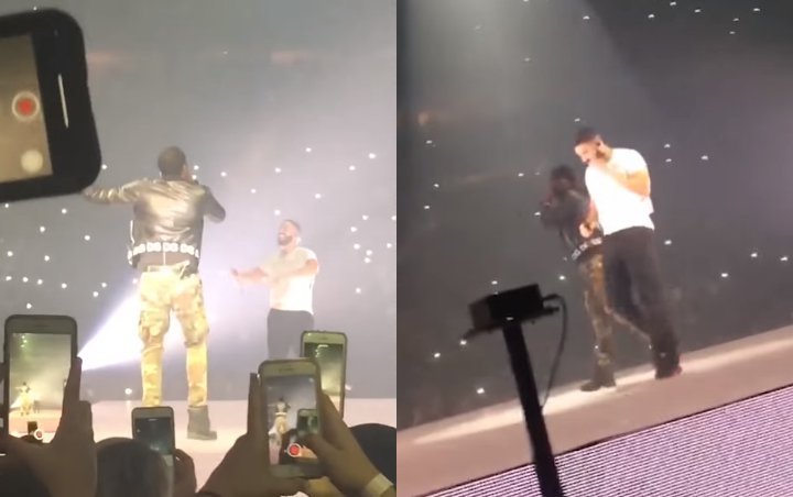 Drake Surprises Fans Again With Meek Mill's Impromptu Performance 