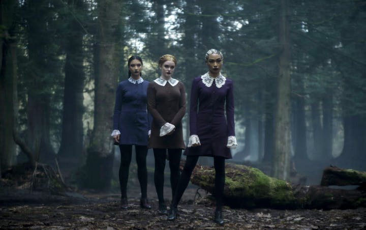 New 'Chilling Adventures of Sabrina' Photos Highlight the Weird Sisters, Harvey Kinkle and More